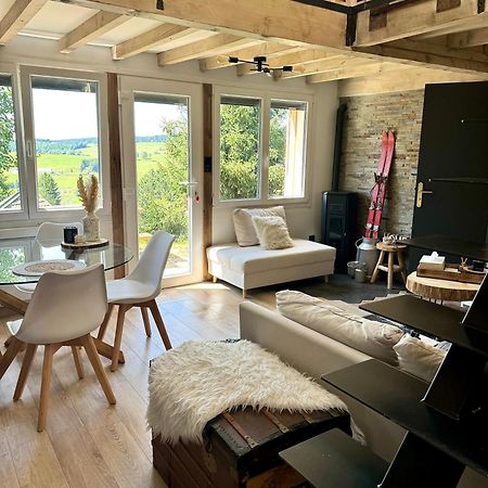 Chalet Pagotin - Le Renversant Métabief エクステリア 写真