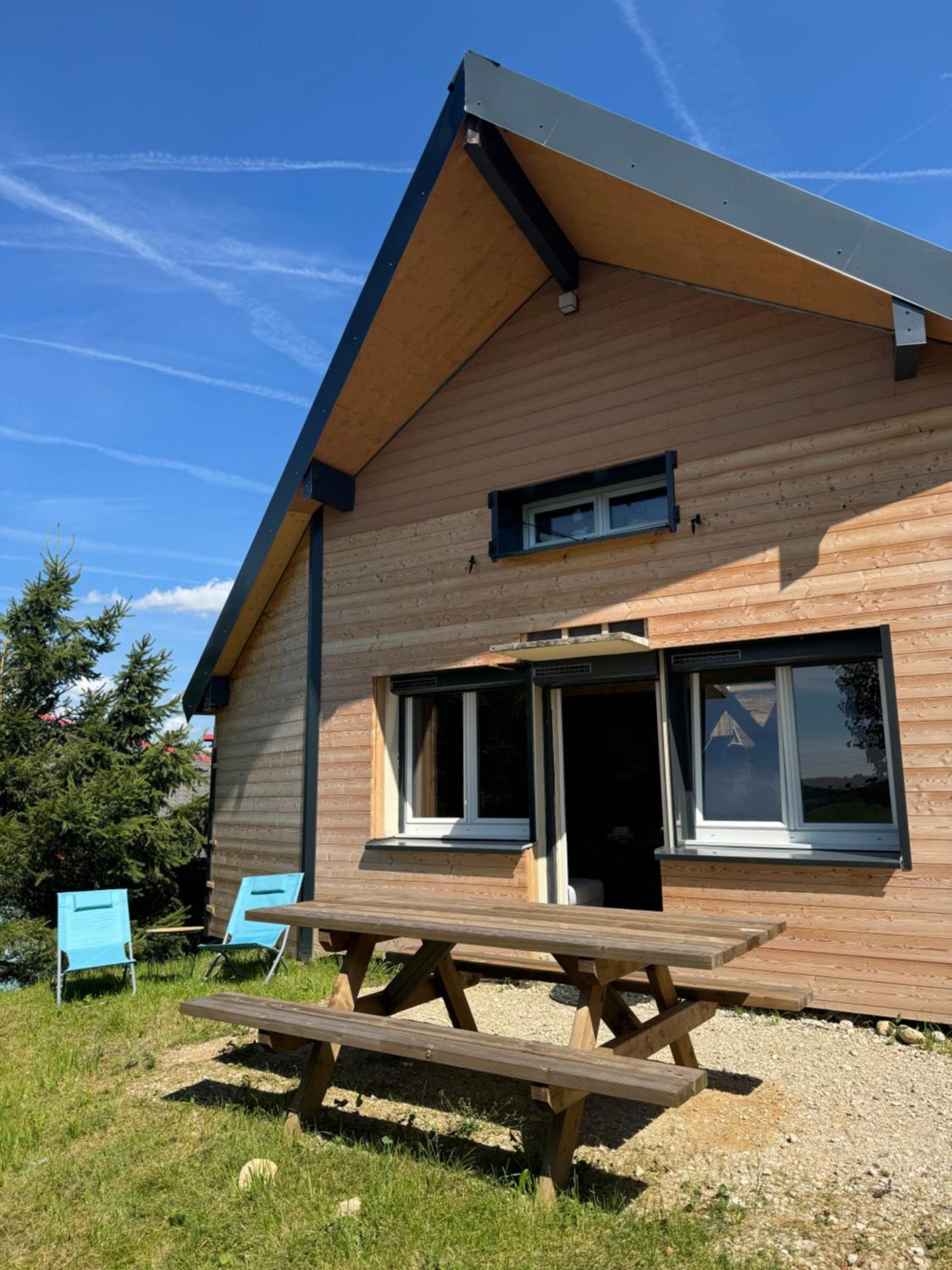 Chalet Pagotin - Le Renversant Métabief エクステリア 写真