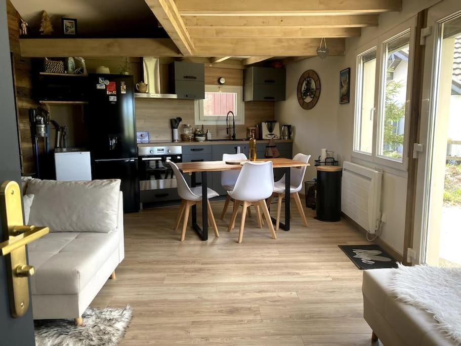 Chalet Pagotin - Le Renversant Métabief エクステリア 写真