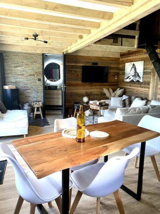 Chalet Pagotin - Le Renversant Métabief エクステリア 写真