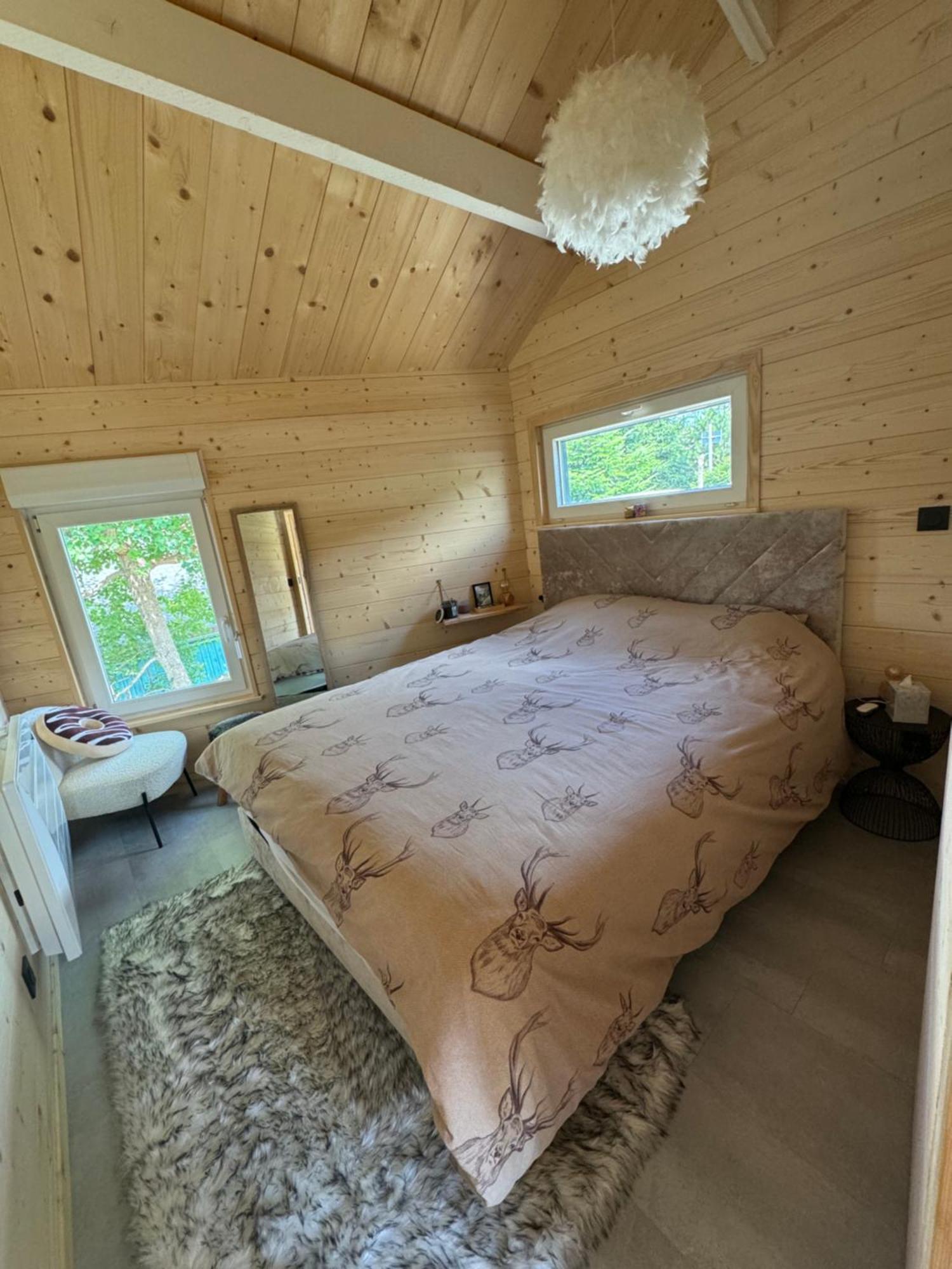 Chalet Pagotin - Le Renversant Métabief エクステリア 写真